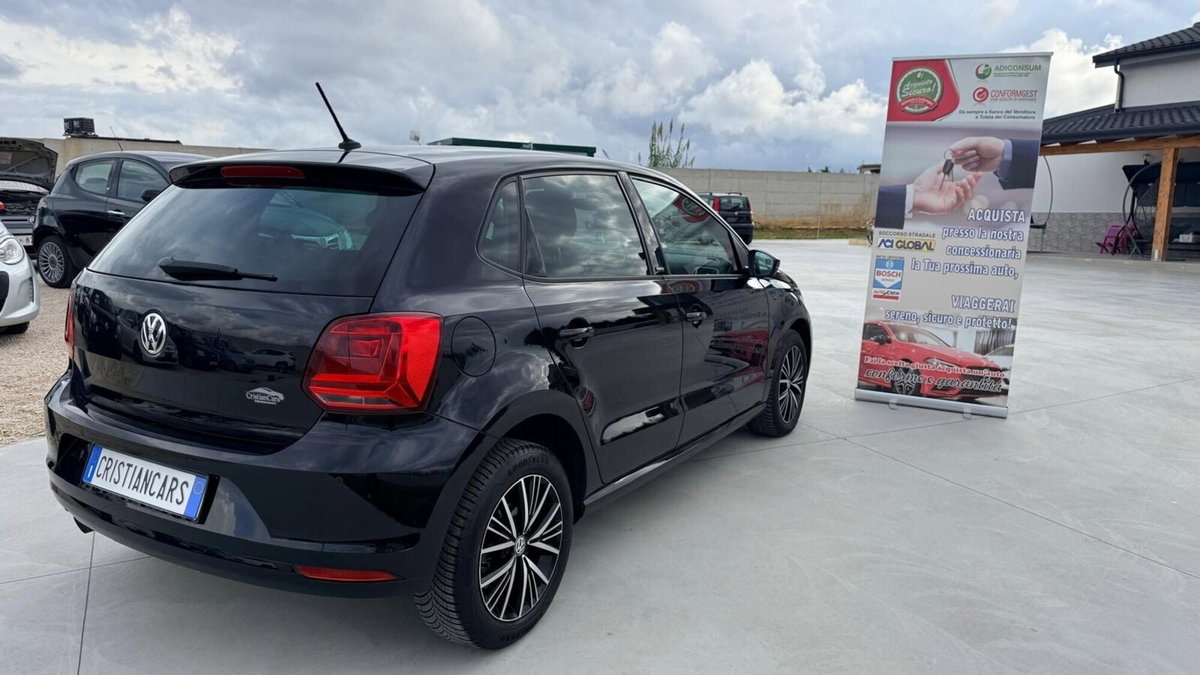 Volkswagen Polo 1.4 TDI 90 CV 5p. Comfortline BlueMotion Technology (4)