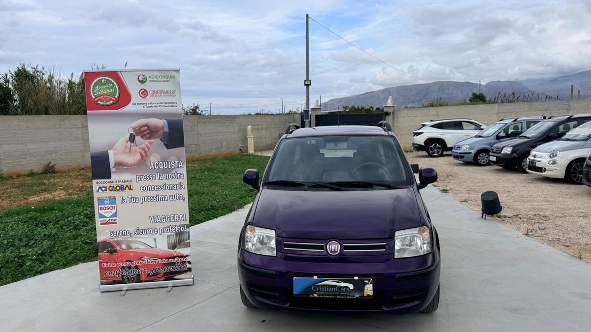 Fiat Panda 1.2 Emotion
