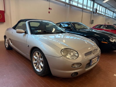 Mg MGF 1.8i cat usata
