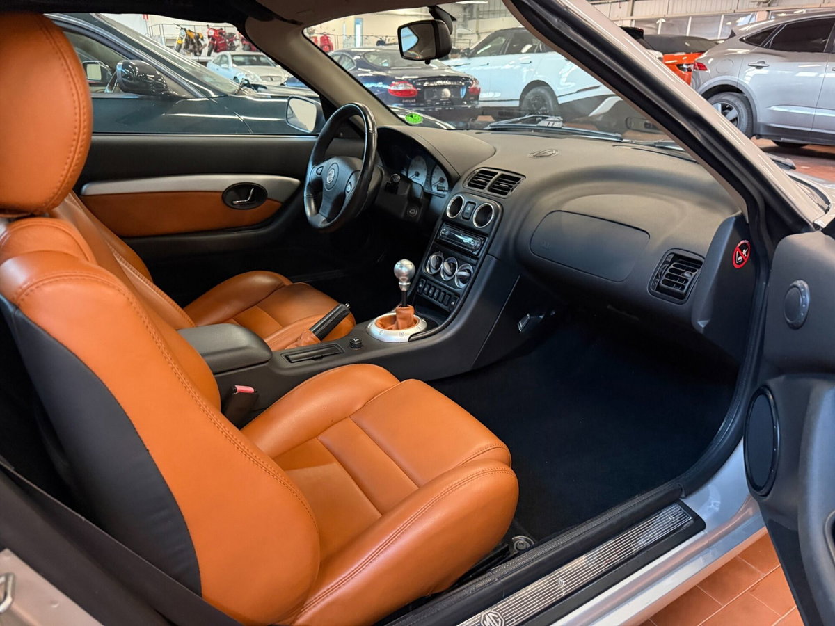 Mg MGF 1.8i cat (10)
