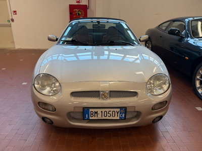 Mg MGF 1.8i cat (2)