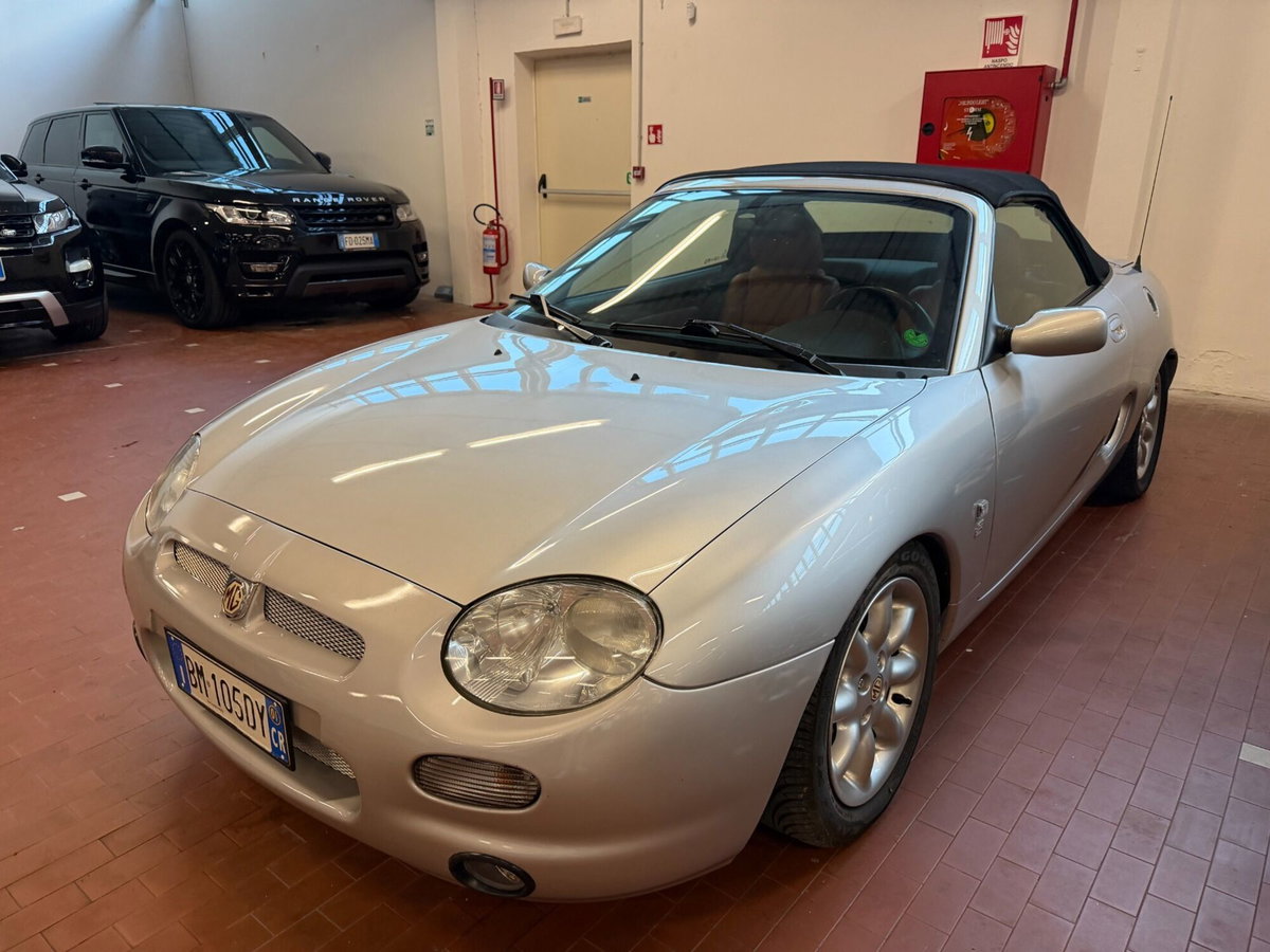 Mg MGF 1.8i cat (3)