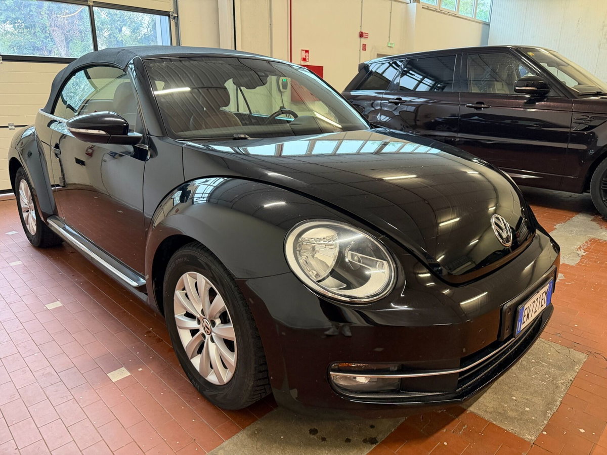 Volkswagen Maggiolino Cabrio 2.0 TDI Sport