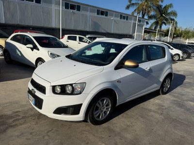 Chevrolet Aveo 1.2 86CV 5 porte LT usata