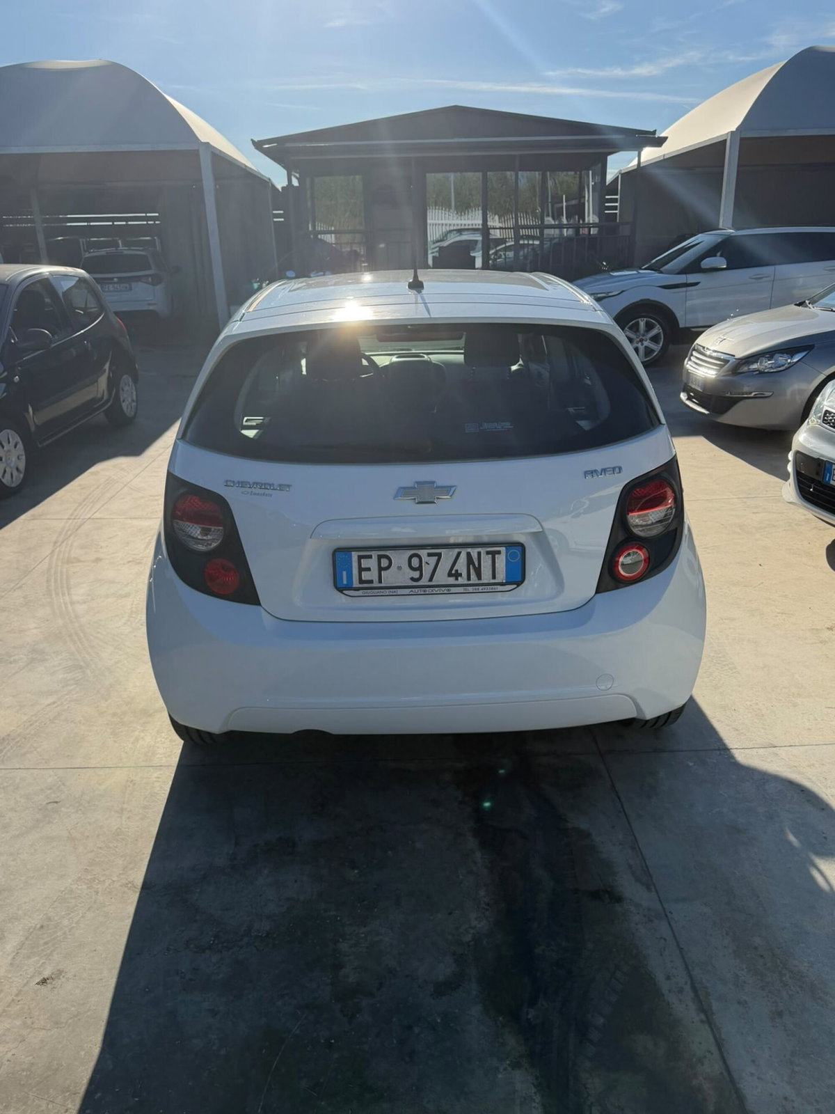 Chevrolet Aveo 1.2 86CV 5 porte LT (5)