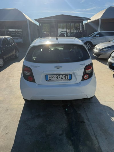 Chevrolet Aveo 1.2 86CV 5 porte LT (5)