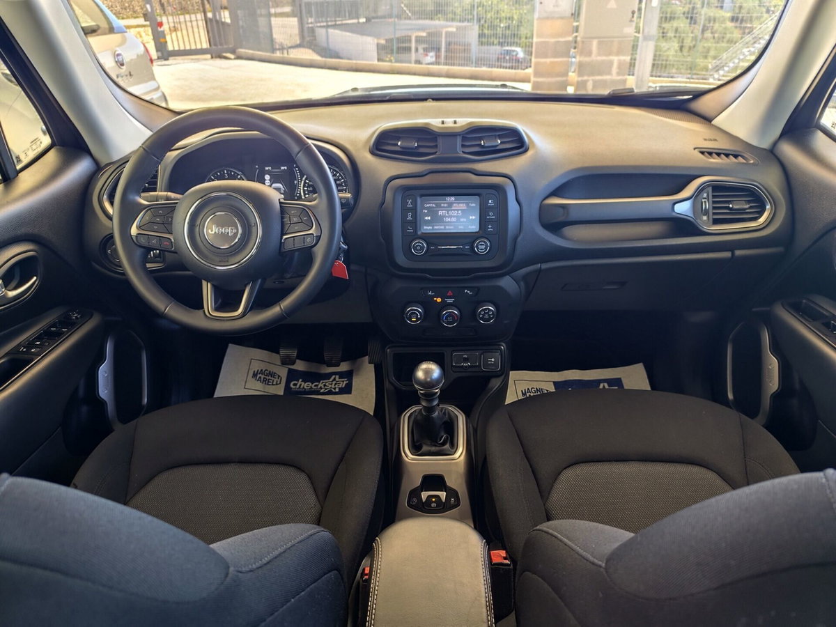 Jeep Renegade 1.6 Mjt 130 CV Longitude (10)