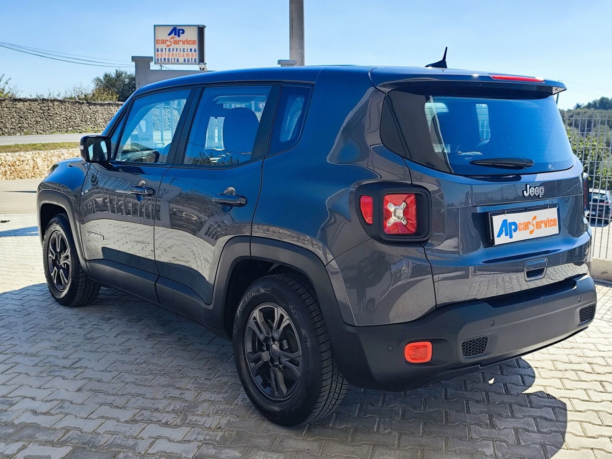 Jeep Renegade 1.6 Mjt 130 CV Longitude (4)