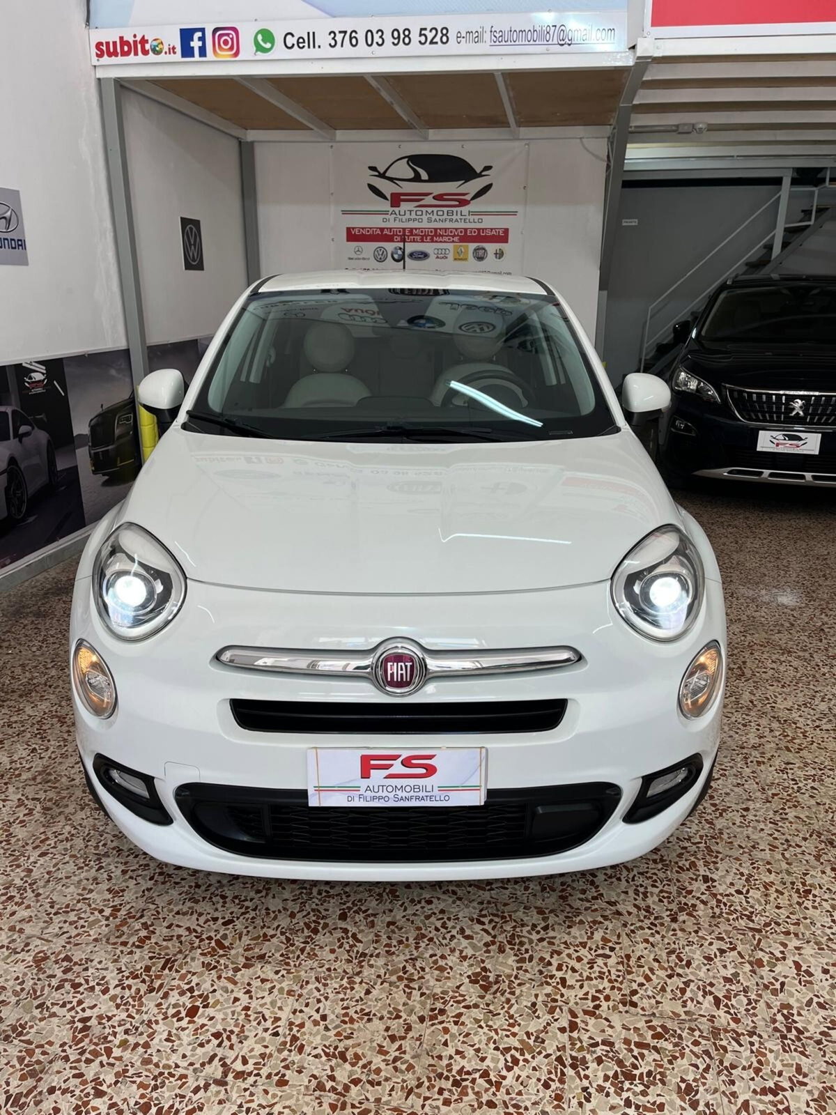 Fiat 500X 1.6 MultiJet 120 CV Lounge
