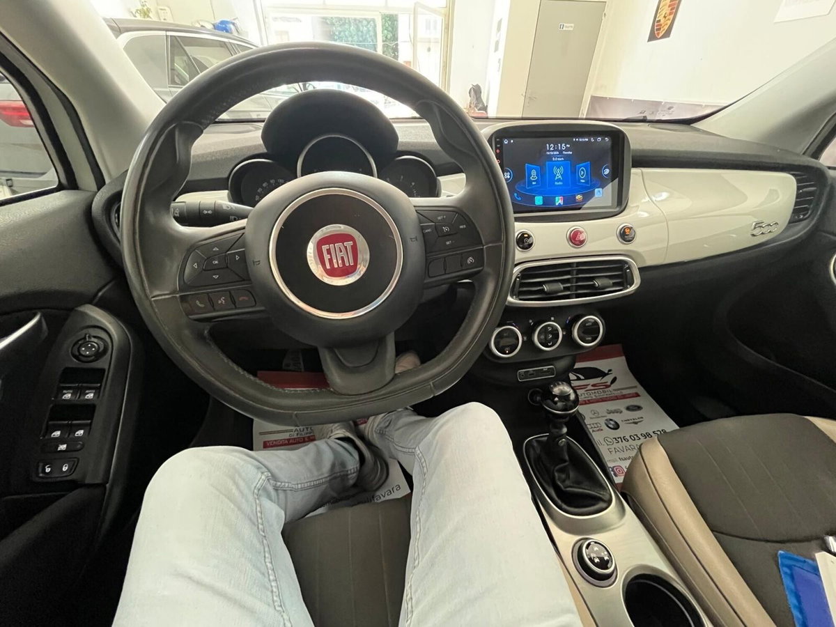 Fiat 500X 1.6 MultiJet 120 CV Lounge (14)