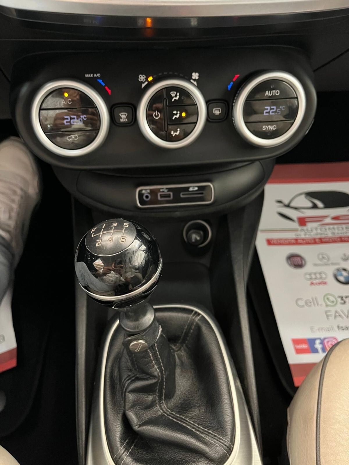 Fiat 500X 1.6 MultiJet 120 CV Lounge (16)