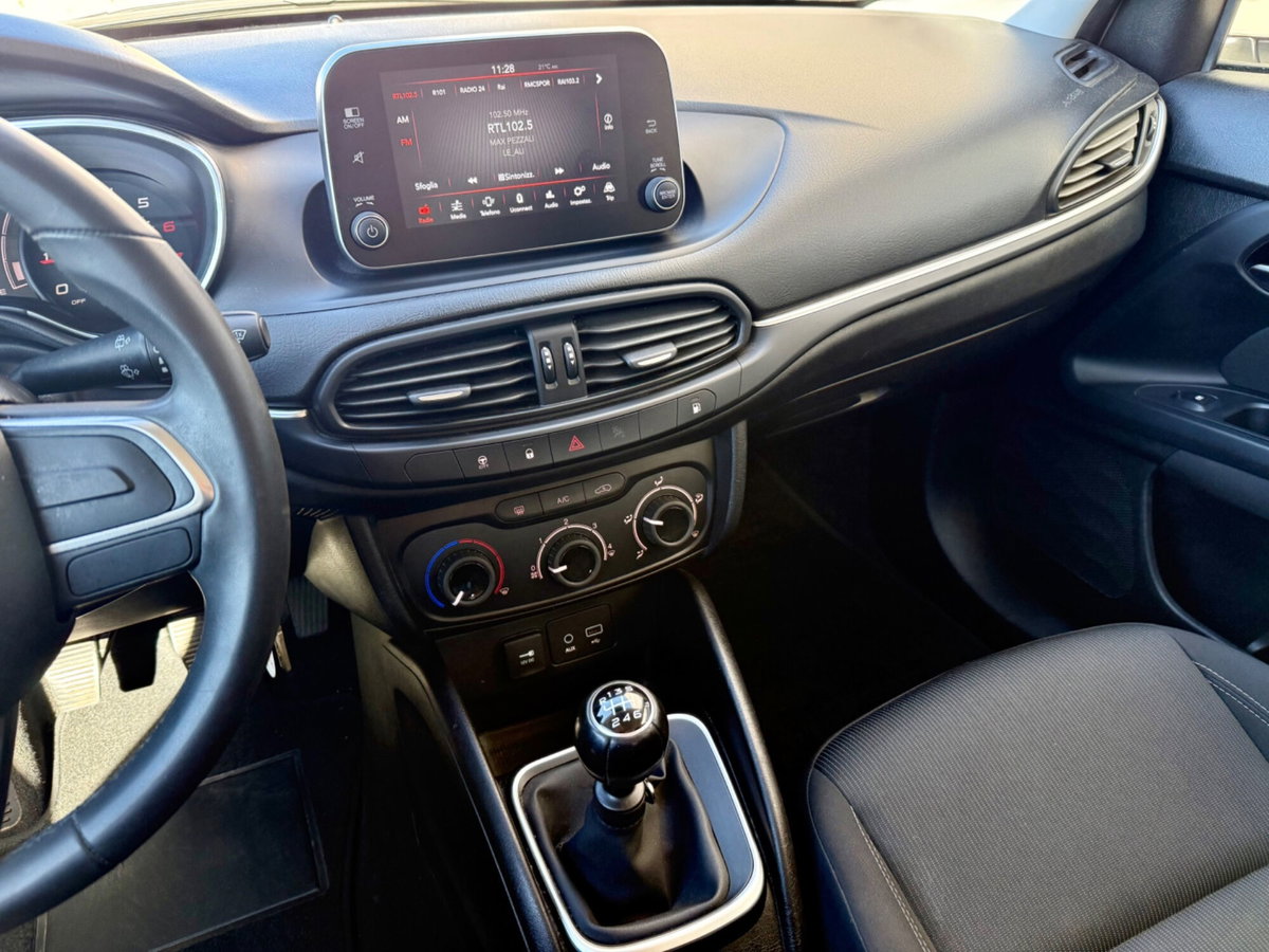Fiat Tipo Tipo 1.4 T-Jet 120CV GPL 5 porte Easy (14)