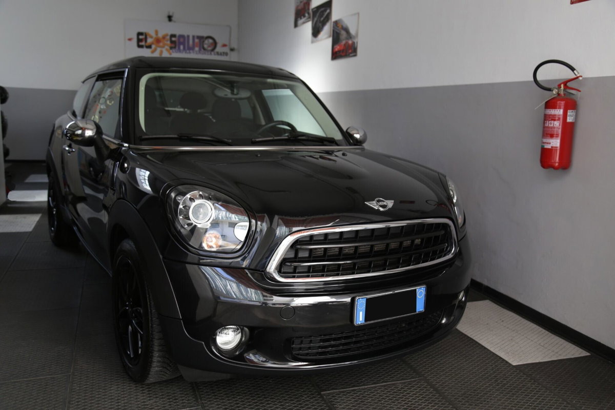 MINI Mini Paceman 2.0 Cooper D Paceman Automatica (10)