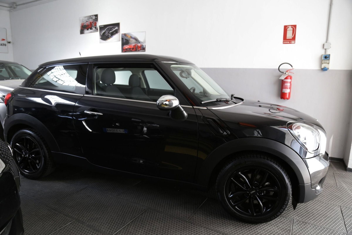 MINI Mini Paceman 2.0 Cooper D Paceman Automatica (14)