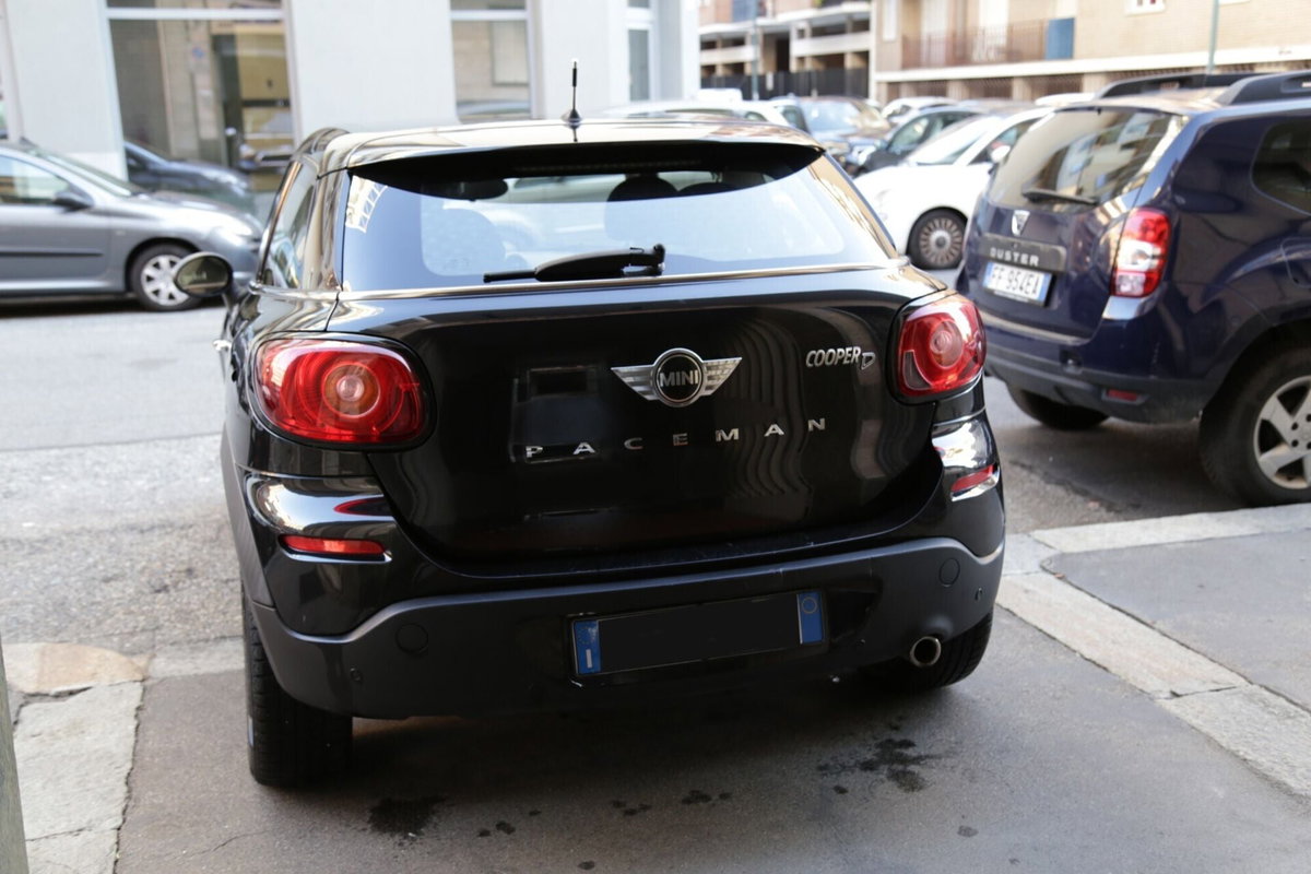 MINI Mini Paceman 2.0 Cooper D Paceman Automatica (19)