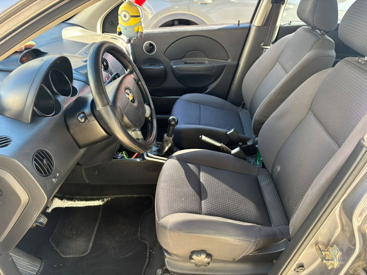 Chevrolet Kalos 1.2 5 porte SE GPL Eco Logic (5)