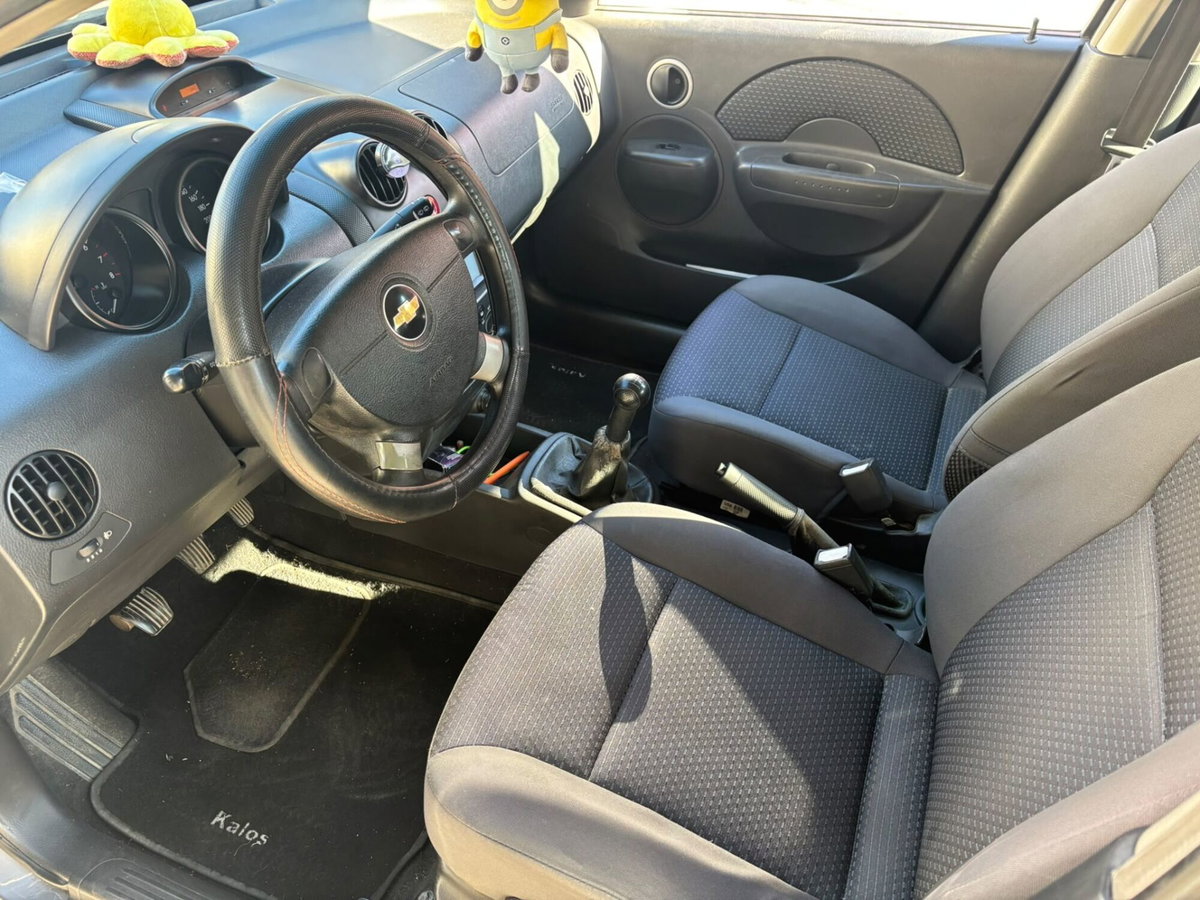 Chevrolet Kalos 1.2 5 porte SE GPL Eco Logic (6)