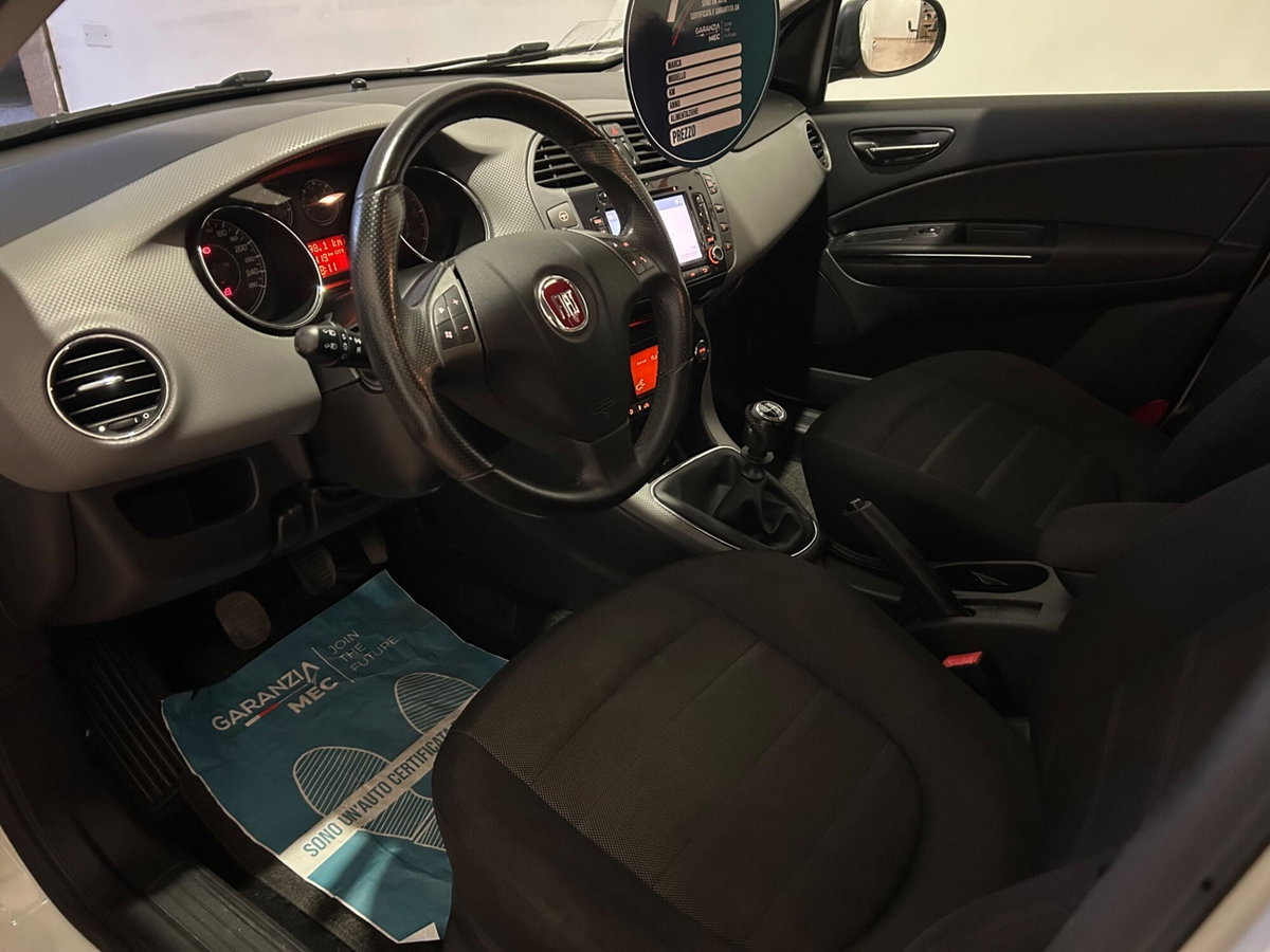 Fiat Bravo 1.6 MJT 120 CV DPF Dynamic (14)