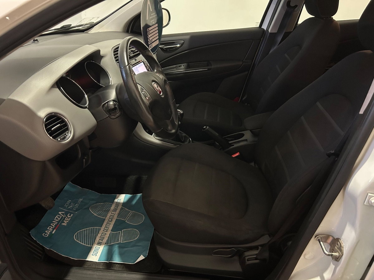 Fiat Bravo 1.6 MJT 120 CV DPF Dynamic (16)
