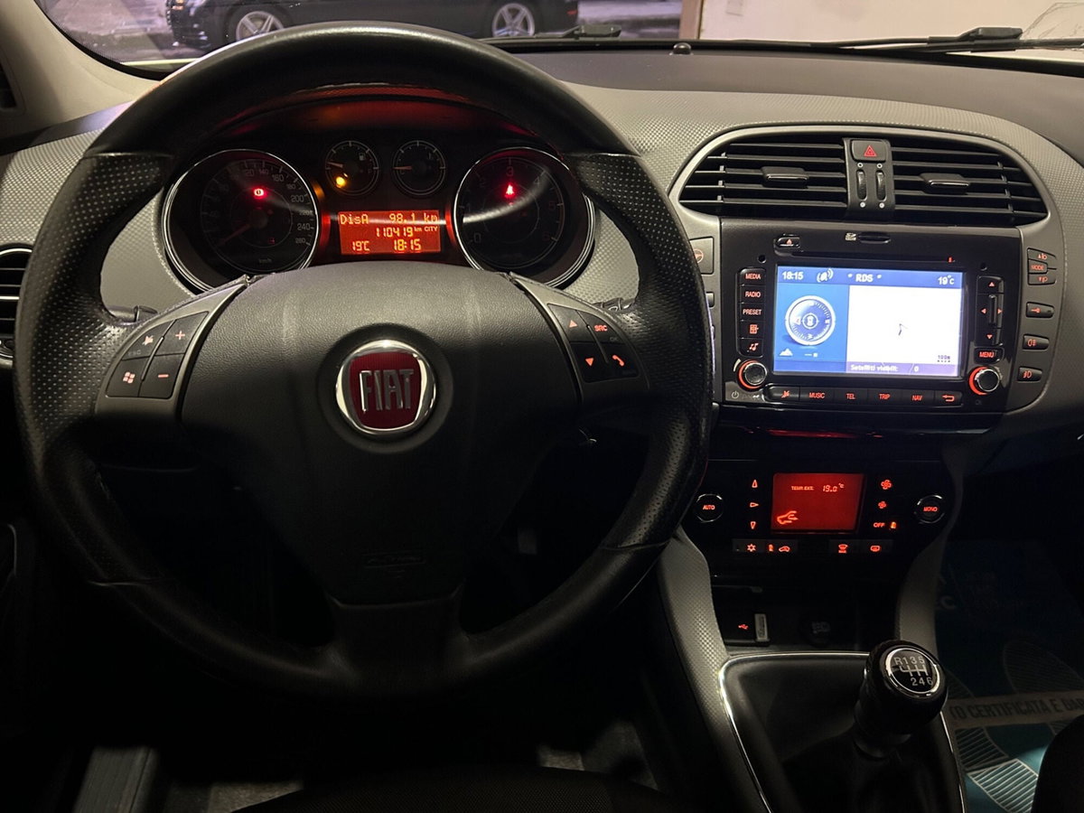 Fiat Bravo 1.6 MJT 120 CV DPF Dynamic (7)