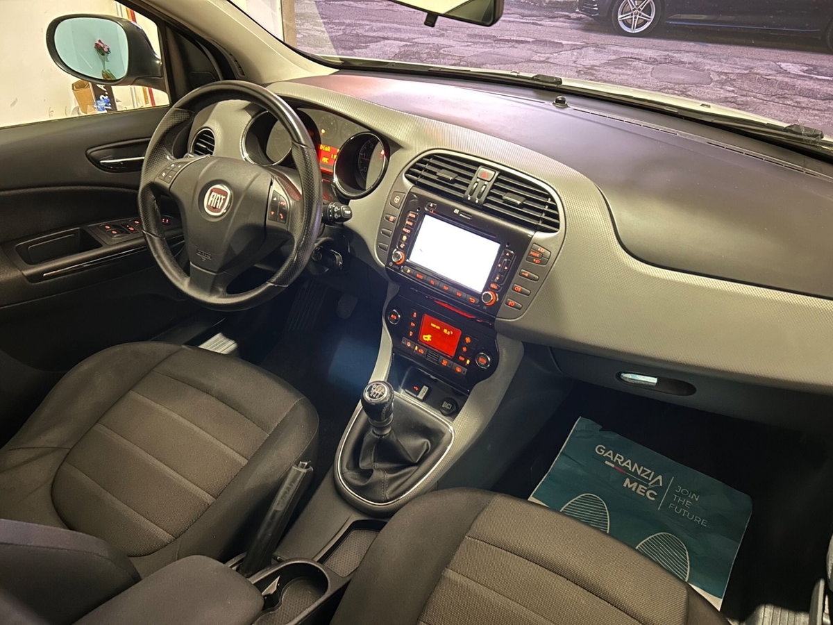 Fiat Bravo 1.6 MJT 120 CV DPF Dynamic (8)