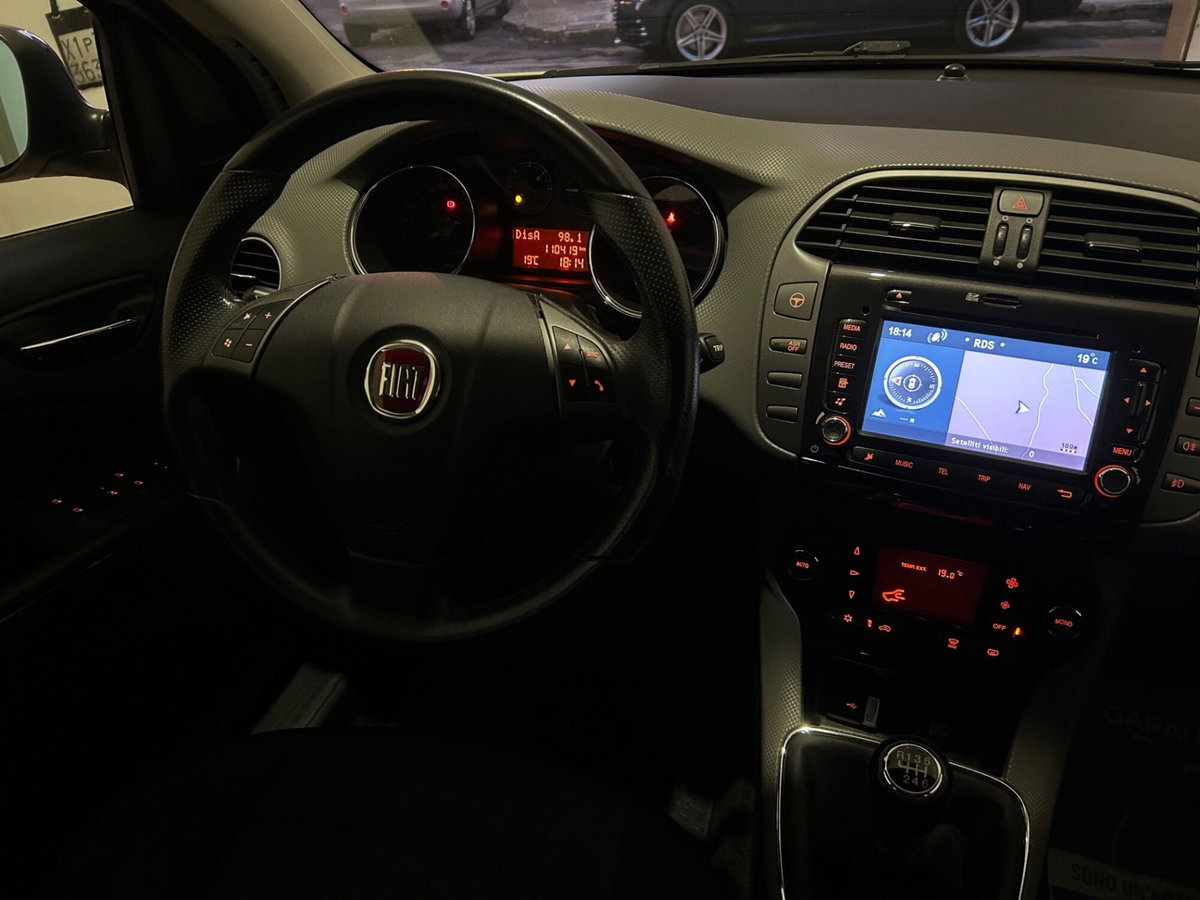 Fiat Bravo 1.6 MJT 120 CV DPF Dynamic (9)