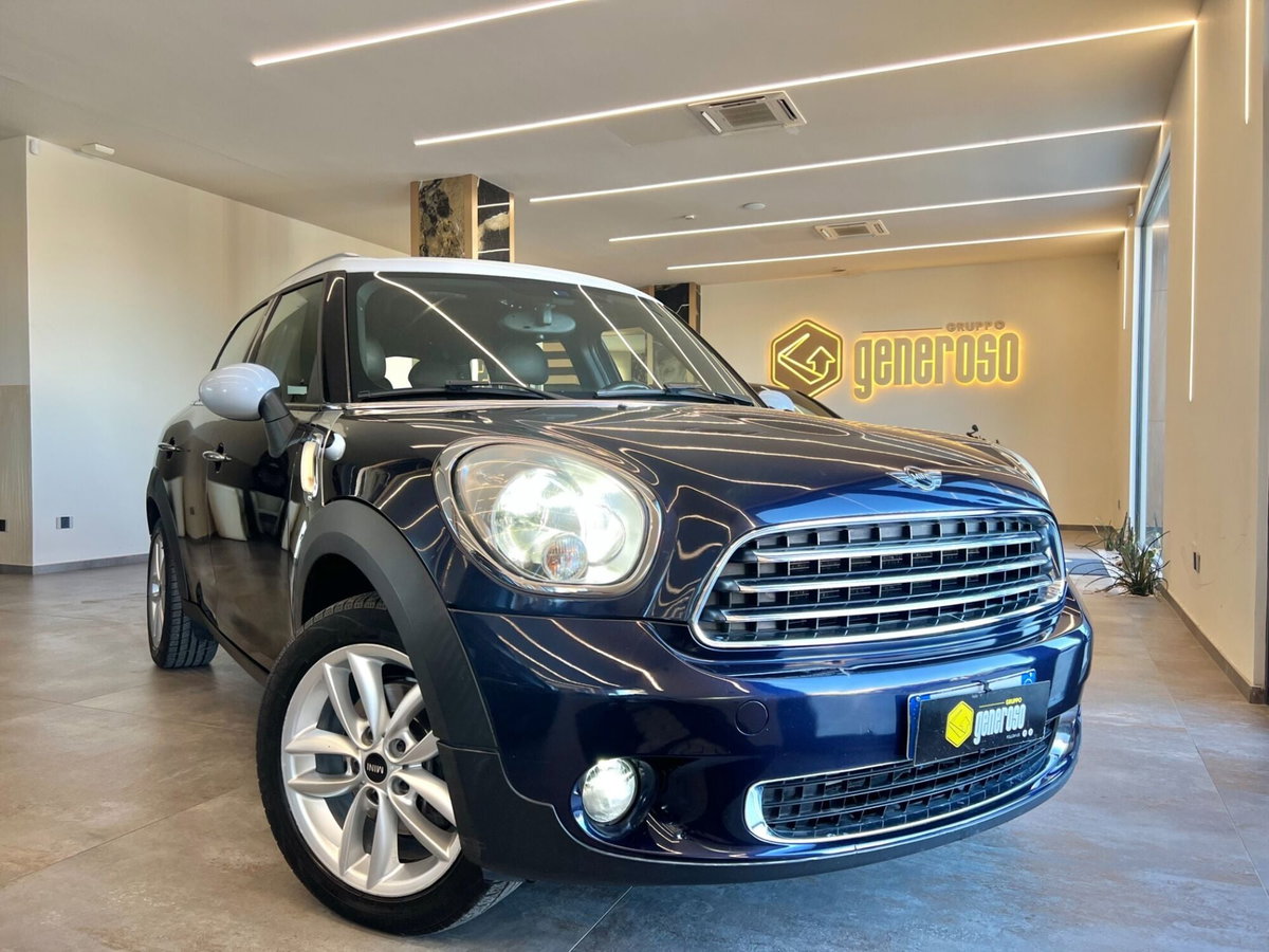 MINI Mini Countryman 1.6 Cooper D Countryman ALL4