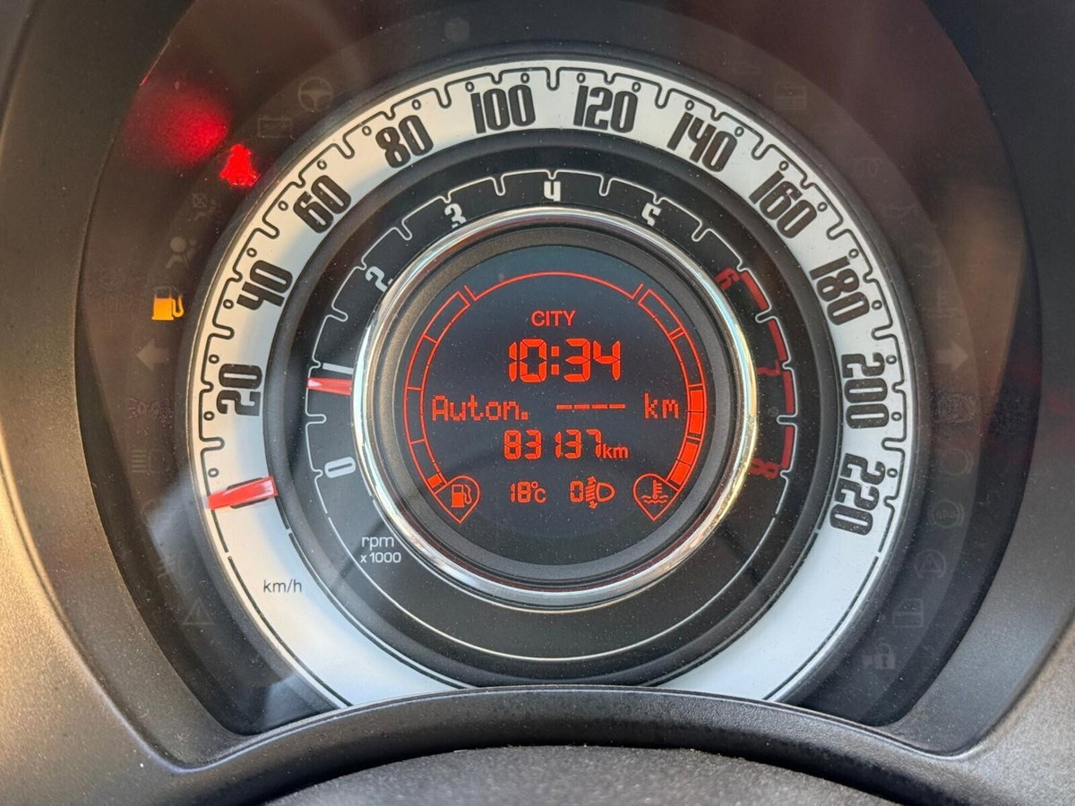 Fiat 500 1.2 Lounge (10)