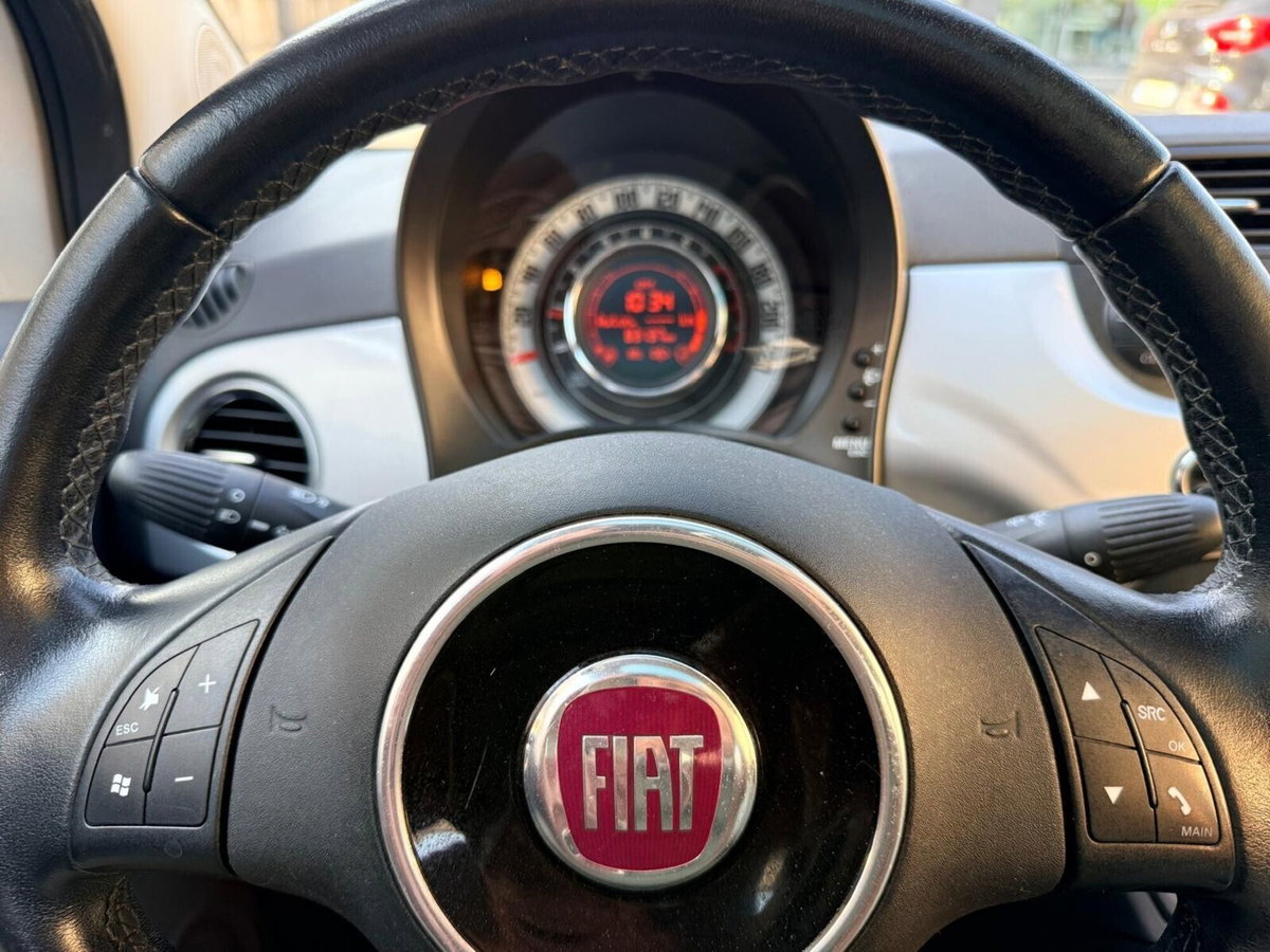 Fiat 500 1.2 Lounge (11)