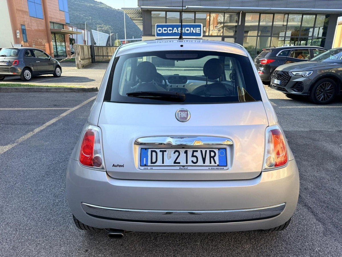 Fiat 500 1.2 Lounge (4)
