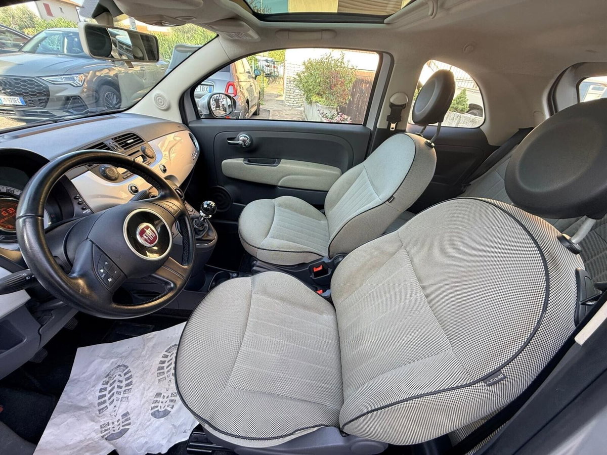 Fiat 500 1.2 Lounge (8)