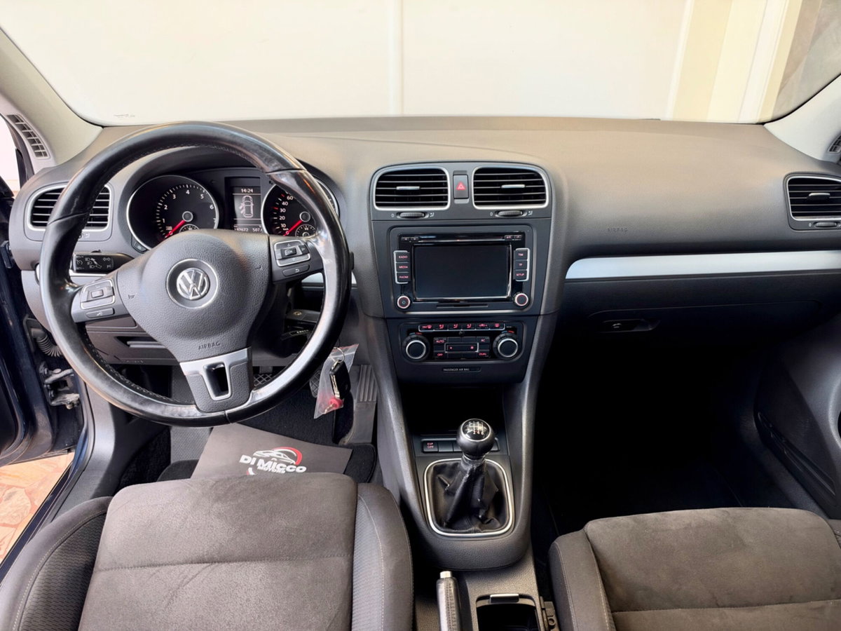 Volkswagen Golf 1.4 TSI 122CV 5p. Highline (12)
