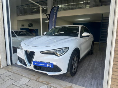 Alfa Romeo Stelvio 2.2 t Veloce rwd 160cv auto usata
