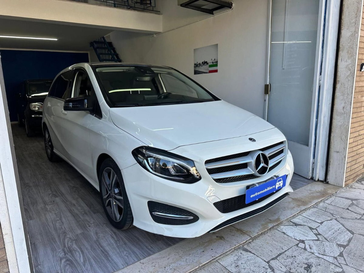Mercedes-Benz Classe B 200 d Premium (3)