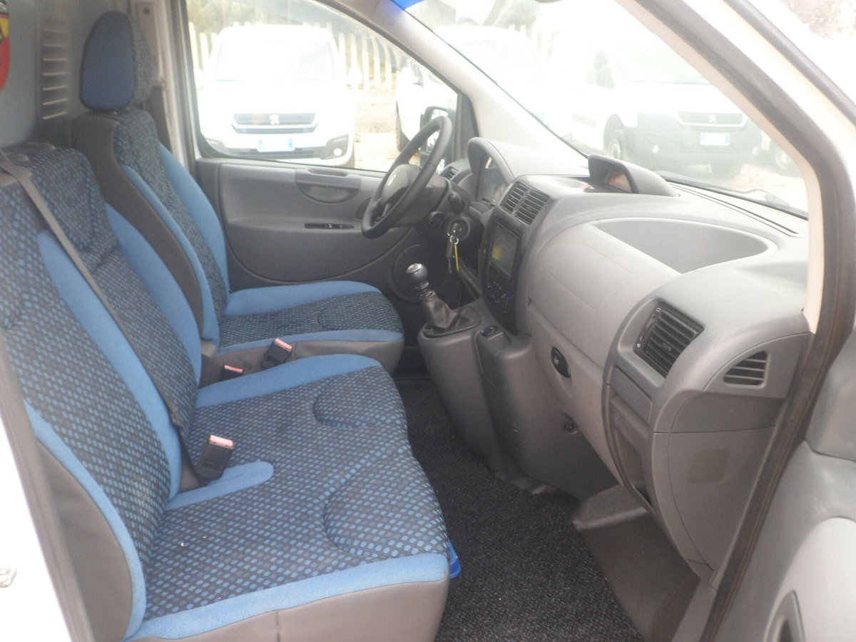 Fiat Scudo Furgone 2.0 MJT PL-TA Furgone Maxi 12q. Comfort (M1) (14)