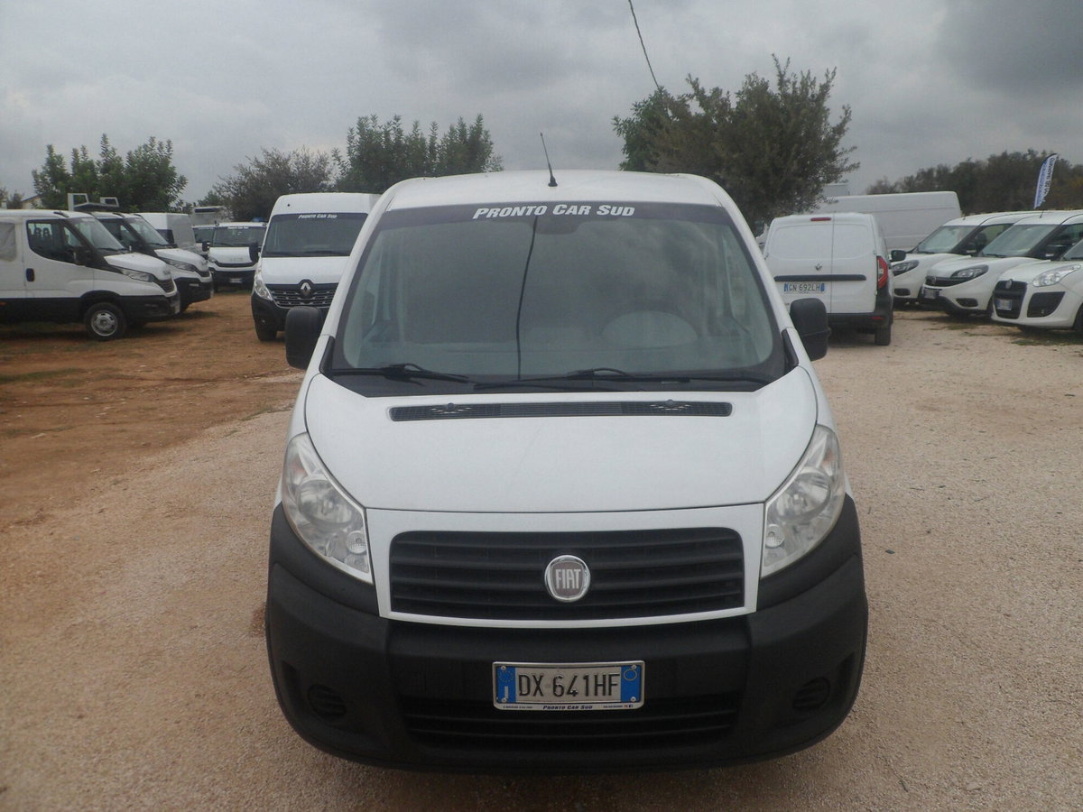 Fiat Scudo Furgone 2.0 MJT PL-TA Furgone Maxi 12q. Comfort (M1) (2)