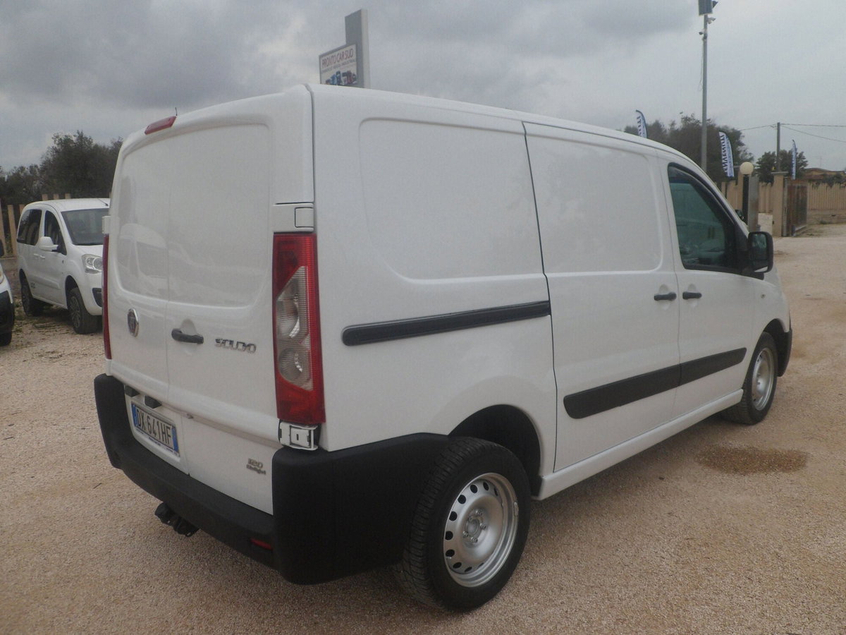 Fiat Scudo Furgone 2.0 MJT PL-TA Furgone Maxi 12q. Comfort (M1) (4)