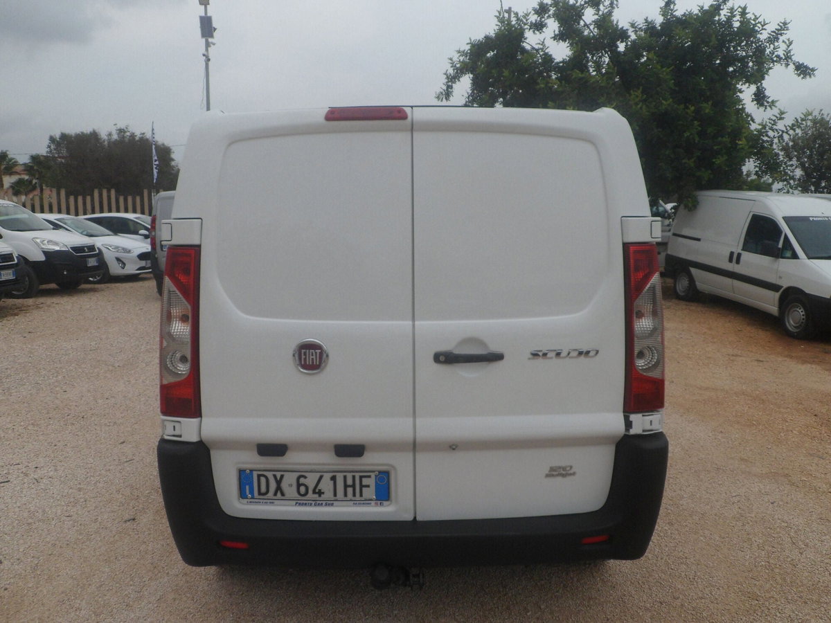 Fiat Scudo Furgone 2.0 MJT PL-TA Furgone Maxi 12q. Comfort (M1) (5)