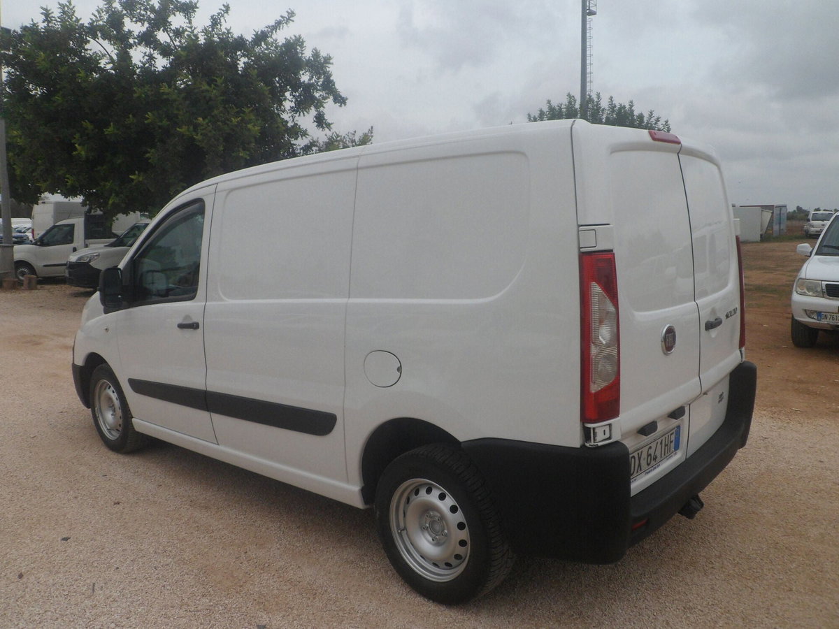 Fiat Scudo Furgone 2.0 MJT PL-TA Furgone Maxi 12q. Comfort (M1) (6)