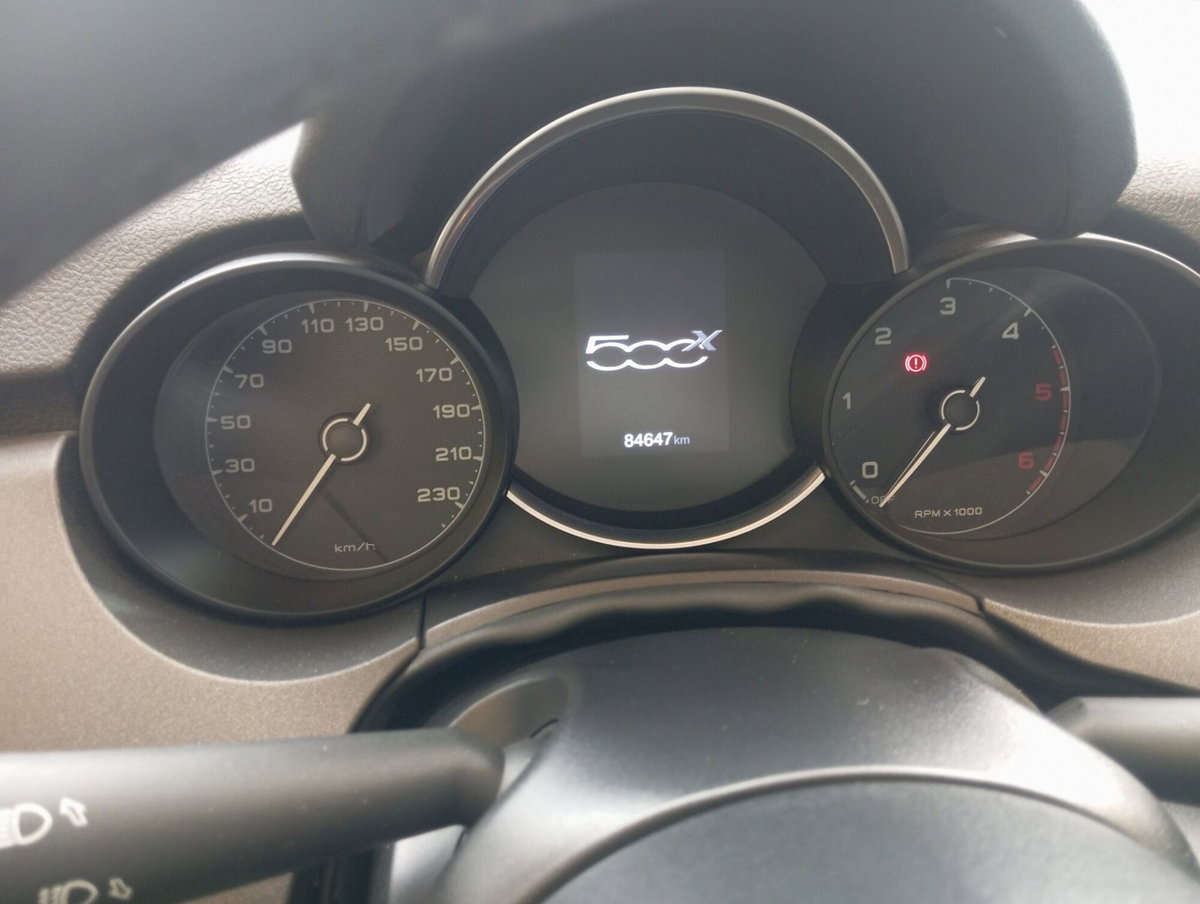 Fiat 500X 1.3 MultiJet 95 CV Red Dolcevita (16)
