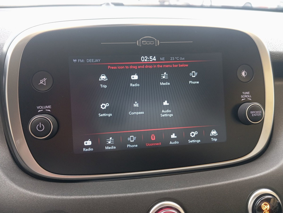Fiat 500X 1.3 MultiJet 95 CV Red Dolcevita (20)
