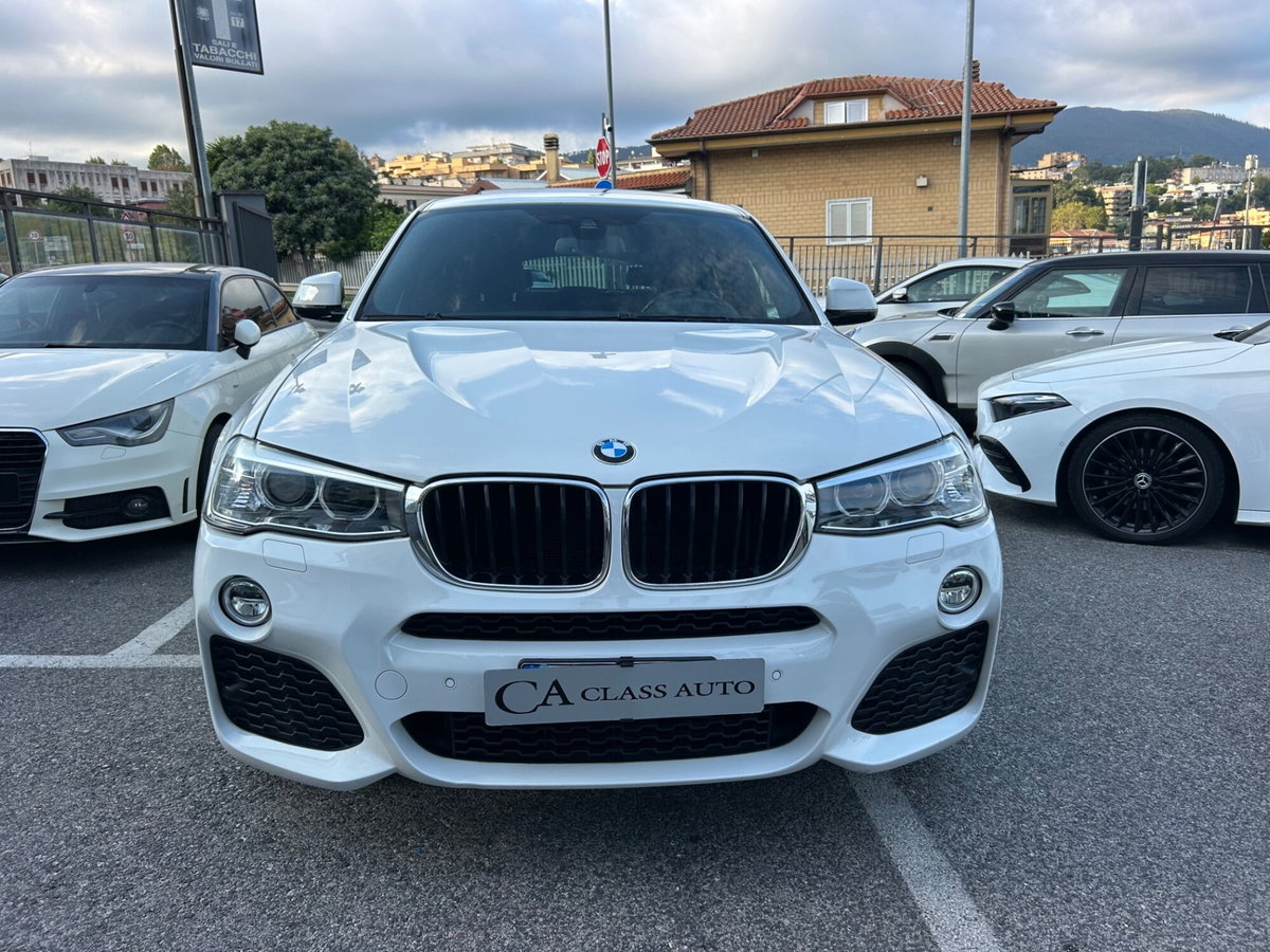BMW X4 xDrive20d Msport