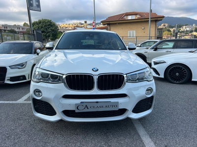 BMW X4 xDrive20d Msport usata