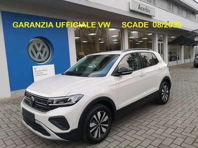 Volkswagen T-Cross 1.0 tsi Life 95cv usata