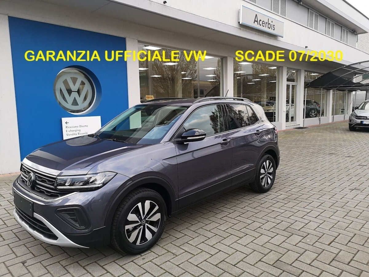 Volkswagen T-Cross 1.0 tsi Edition 95cv