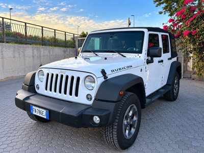 Jeep Wrangler Unlimited 2.8 CRD DPF Rubicon Auto usata