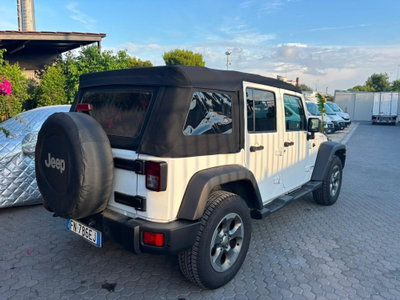 Jeep Wrangler Unlimited 2.8 CRD DPF Rubicon Auto (4)
