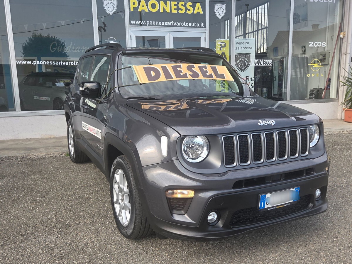 Jeep Renegade 1.6 Mjt 130 CV Limited
