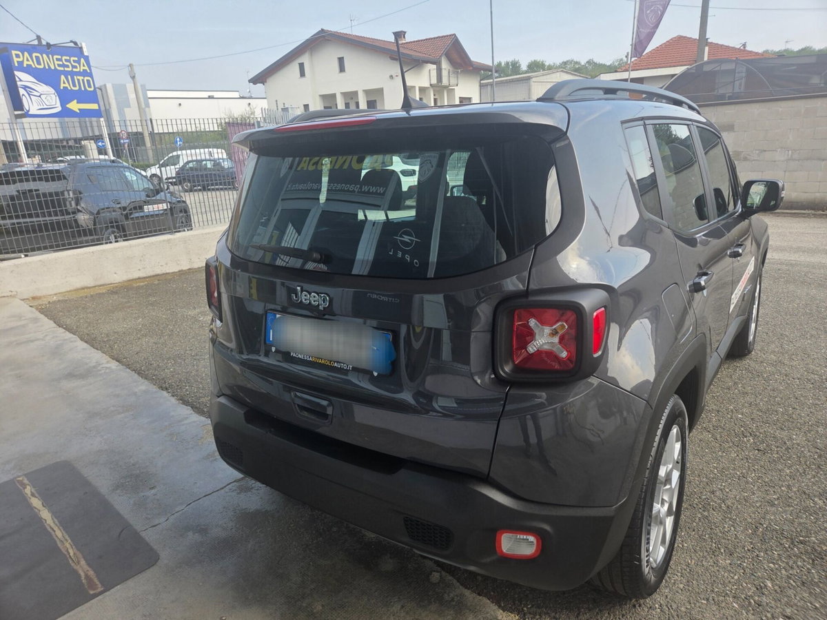 Jeep Renegade 1.6 Mjt 130 CV Limited (4)