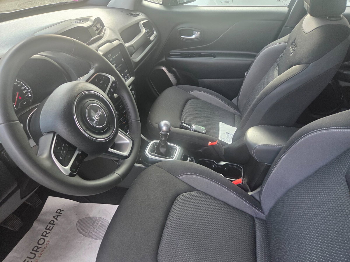 Jeep Renegade 1.6 Mjt 130 CV Limited (7)